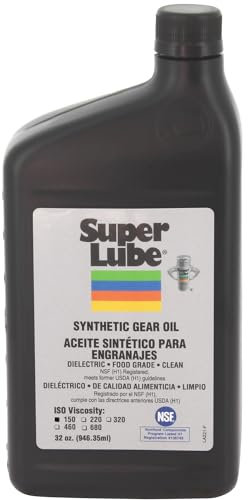 SUPER LUBE Synthetic Food Grade Gear Oil 54100
