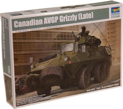 Trumpeter 1505 Modellbausatz Canadian Grizzly 6x6 APC