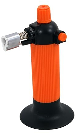 Neilsen CT1849 Butane Gas Torch with Ceramic Burner, Adjustable Flame (1-25mm), 1 Hour Continuous Operation