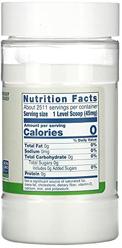 Better Stevia Extract Powder, Organic - 113g