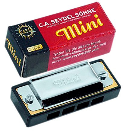 C·A·SEYDEL SÖHNE Mini Mundharmonika 60080 in C