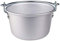 Pentole Agnelli Family Cooking Alluminio Paiolo con Manico ad Arco, Argento, 22 cm
