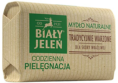 Weißes Hirsch Seife Natur, 100g
