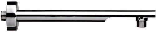 Design Wandarm aus Messing/verchromt - ca. 30cm - Wandarm für Regenduschen
