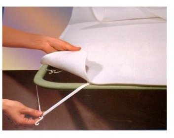 COPRI RETE doghe elastici ganci letto una piazza e mezza salva materasso