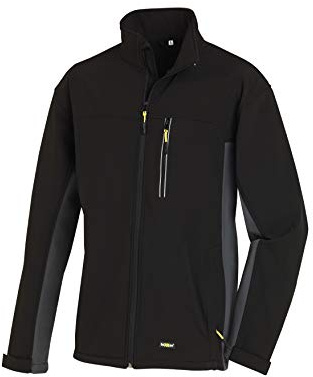 texxor Herren Skagen Softshelljacke Skagen atmungsaktive Microfleece Arbeitsjacke weiß L