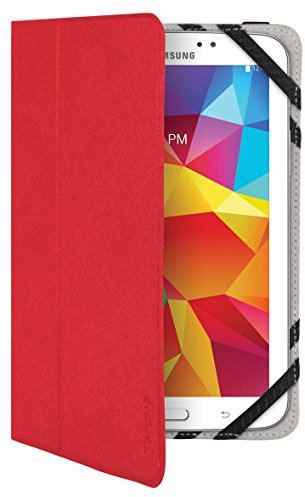 Targus THD45503EU Foliostand Étui universel pour tablette 7-8 - Rouge