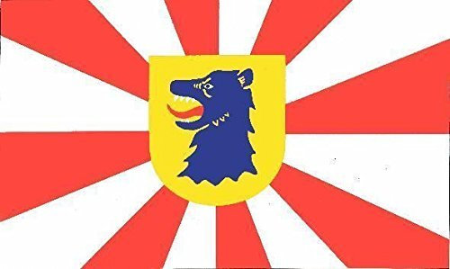 U24 Aufkleber Scharbeutz Flagge Fahne 12 x 8 cm Autoaufkleber Sticker