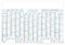 Zettler 342-0001 Wand-,Wandkalender Auslagen-Display und Bastelkalender Kalenderrückwand Blumen