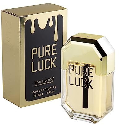 Linn Young Men Eau de Toilette, Pure Luck 100 ml