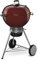 Weber 14503004 Master-Touch GBS Barbecue à Charbon Rouge Cramoisi Diamètre 57 cm