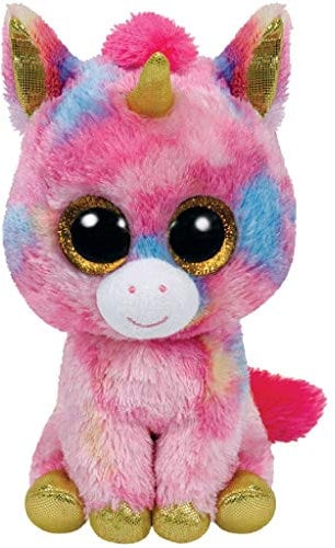 Carletto Ty 36158 Fantasia Einhorn - Beanie Boos, Small