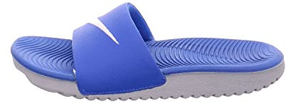 Nike Garçon Kawa Slide (GS/PS) Shoes, Hyper Cobalt White, 28 EU