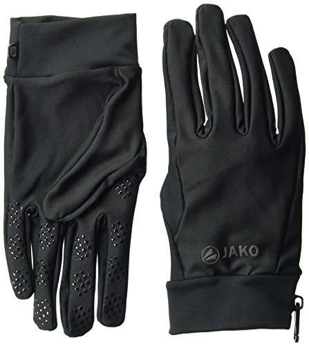 JAKO Erwachsene Funktionshandschuh 2.0, Schwarz, 11