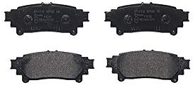 Brembo P83152 Rear Disc Brake Pad, Set of 4