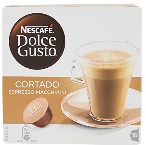 Dolce Gusto – cortado Espresso Macchiato 16 unidades