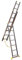 7 Rung 3 Section Stair Combi-All-in-One Extension Ladder, Step Ladder & Free Standing Ladders