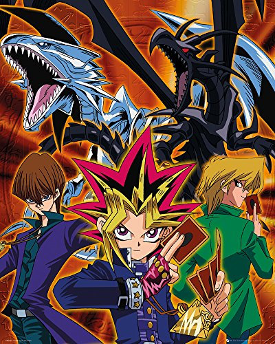 GB Eye Ltd, Yu Gi Oh., Gruppe, Mini-Poster, 40 x 50 cm