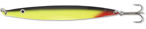 Zebco Impact Spoon, gelb/schwarz, 11 cm