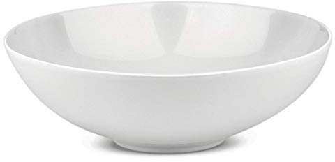 Alessi Sg53/3 Mami Bol en Porcelaine Blanche, Set de 6 Pièces