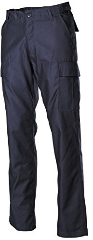 MFH Herren US BDU Kampfhose Schwarz