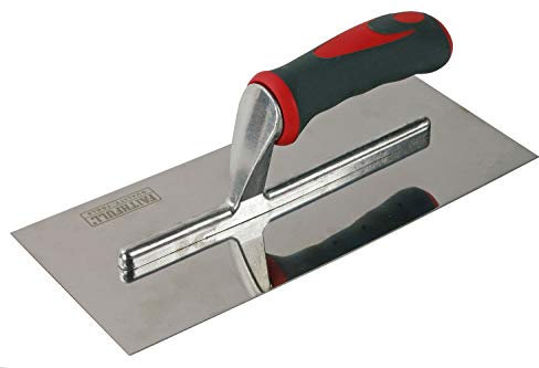 Faithfull SGTP11SS Soft-Grip Plasterers Trowel Stainless Steel 11 x 4 3/4-inch