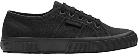 Superga 2750 Cotu Classic, Scarpe da ginnastica Unisex - Adulto, Total Black, 45 EU