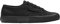 Superga Unisex Cotu Classic Trainers Trainers, Total Black, 10.5 UK