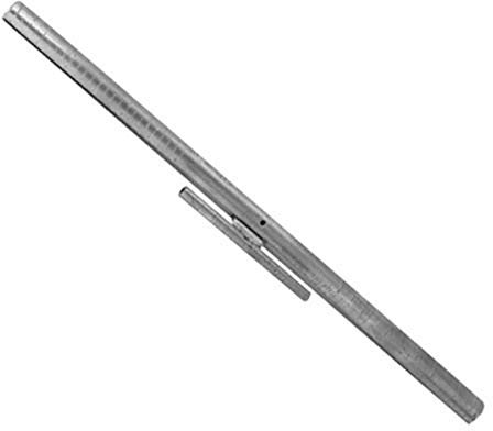 Burndy YDS2RLY Unisplice Tension Single-Sleeve, 2 ACSR, 2 6201, 2 5005 and 2 AAC Conductor Size, 12-3/8 Length