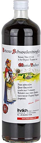 Maria Treben Bitterer Schwedentropfen, 700 ml Lösung