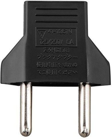 Prise adapateur US/Etats-Unis vers EU/UE Europe France chargeur secteur socket