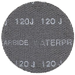 DEWALT Sanding mesh 125mm K120 10 Pieces
