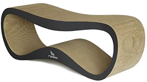 myKotty Kratzmöbel LUI Black - Designer - Kratzbaum