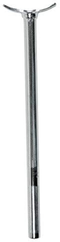 QU-AX Sattelstütze für Einrad 2020 Chrom, 22.2 x 400mm