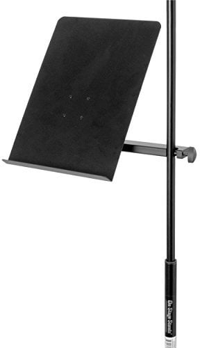 On-Stage U-Mount Clamp-On Music Desk, MSA7011