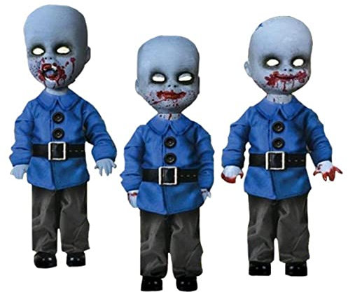 Living Dead Dolls One: 12 Collective 94518 oz Mini Munchkins (Pack von 3)