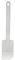 Piazza Spatola per Dolci - in Termoplastica, Manico in Nylon - 25 Cm, Bianco