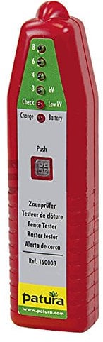 Zaunprüfer ohne Erdstab 5-stufig - 150003