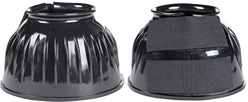 HKM Premium Hufglocken 9100 Schwarz M