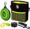 PERRAMA LeckerliTasche Hundetasche Trainingstasche für kleine und große Hunde mit Clicker und faltbarem Futternapf BPAfrei HaustierLeckerlis Tragetasche mit Taille und Schulterreflektierenden