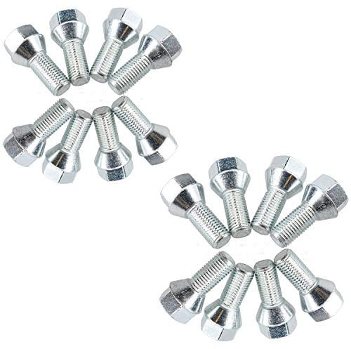AB Tools 16 x M12 x 1,5 Anhänger Rad Stehbolzen ungebremste Hubs Ifor Williams