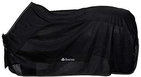 Bucas Competition Cooler - Black/Silver- Abschwitzdecke, Größe:125