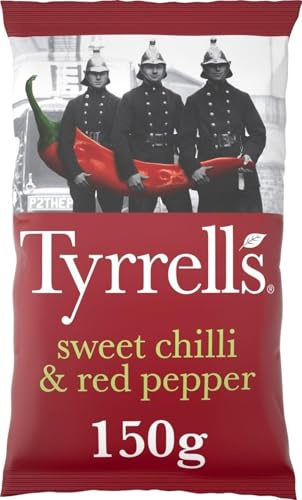 Tyrrells Sweet Chilli & Red Pepper 150g