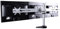 FLEXIMOUNTS Aluminum Triple LCD Monitor Arm Monitor Mounts Stand Fits for 10-24 Samsung/Dell/Asus/Acer/HP/AOC 3 LCD Computer monitors