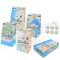 Geschenktüten mit Abenteuer-MottoLet the Adventure Begin, Adventure Awaits Bon Voyage Travel Rente Abschied Mottoparty Leckerlibeutel Reise Mottoparty Zubehör Set 24 Stück