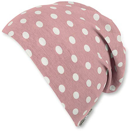 Sterntaler Mädchen Slouch-Beanie Mütze, Hellrot, 53