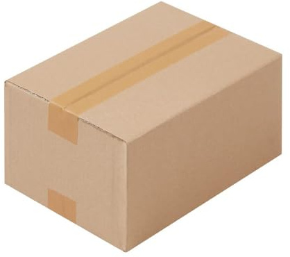 BB-Verpackungen 25x Faltkartons 280x200x120mm 1-wellig braun (25 Stück)| Kleiner Versandkarton, ideal als Warensendung, DHL Päckchen S, GLS/DPD XS-Paket