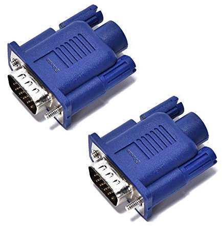 EVanlak Vga Dummy Plug Ghost Functionally StableDummy Plug Headless Conductive Performancevga Headless RGB Display Emulator Operating System Boot and Load Resolutions up to 1080p@60Hz-2pack
