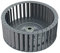 Tumble dryer wheels Φ 97 120 133mm centrifugal fan blower wheel hot air blower fan wheel radial oven fan blade for extractor