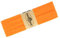 3m Oaki Doki Tricot de Luxe Jersey-Schrägband Einfassband elastisch 65 Farben, Farbe:neonorange